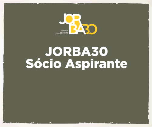 Jorba30 – Sócio Aspirante