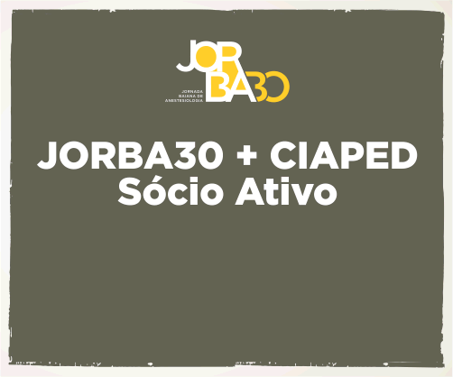 Pacote: Jorba30 + CIAPED – Sócio Ativo