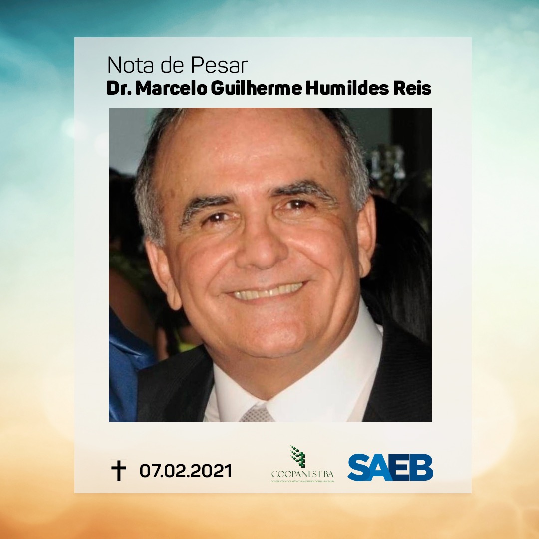 Nota de Pesar – Dr. Marcelo Reis