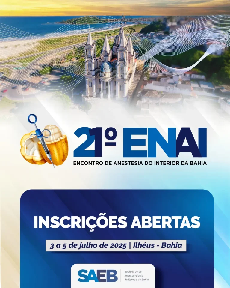 21º ENAI – Encontro de Anestesia 1 card--enai-2025