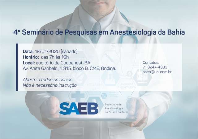 1578367525 convite seminario de pesquisa em anestesiologia s