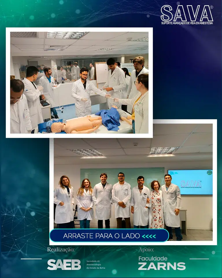 Registros de mais uma edição do SAVA 1 post julho 42