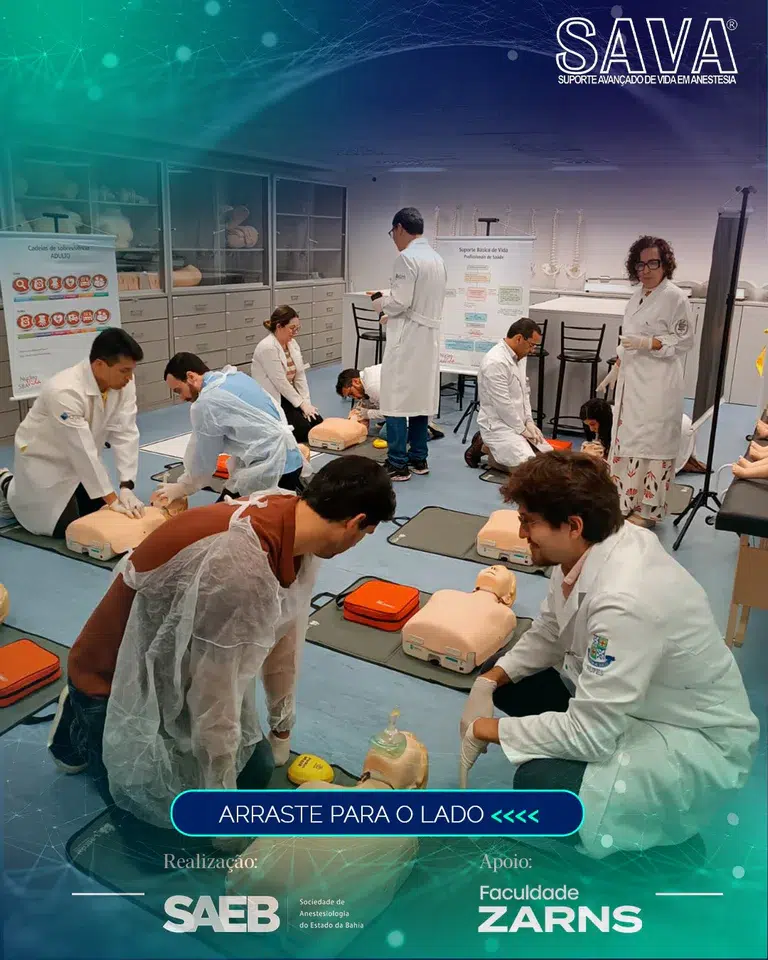 Registros de mais uma edição do SAVA 2 post julho 43